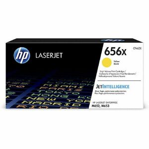 Toner HP 656X, yellow imagine