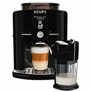 Espressor automat Latt'Espress EA8298, 1.7 l, 15 bari, negru imagine