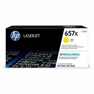 Toner HP 657X, Yellow imagine