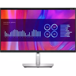 Monitor LED IPS Dell 27, P2723DE, WQHD, DisplayPort, Vesa, Negru imagine