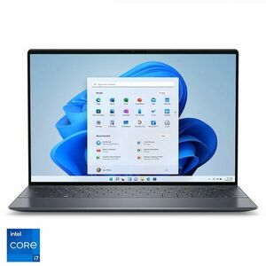 Laptop Dell XPS 9320 cu procesor Intel® Core™ i7-1260P pana la 4.70 GHz, 13.4, Full HD+, 16GB, 512GB SSD, Intel® Iris® Xe Graphics, Windows 11 Pro, Graphite, 3 years Basic On-Site Warranty imagine
