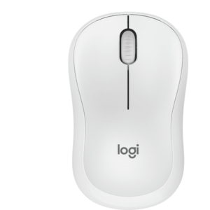 Mouse Logitech M240 Silent, Wireless, Bluetooth, Off-White imagine