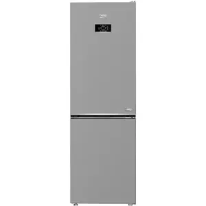 Combina frigorifica Beko B3RCNA364HXB1, 316 l, No Frost, Clasa E, H 187 cm, Metal Look imagine