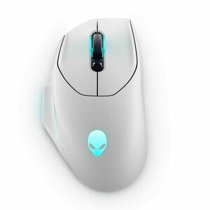 Mouse gaming, Wireless, Alb imagine