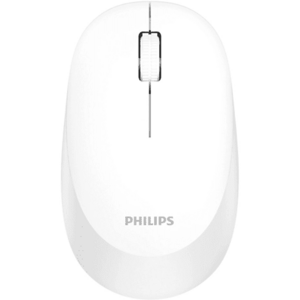 Mouse Optic Philips SPK7307WL, USB Wireless, White imagine