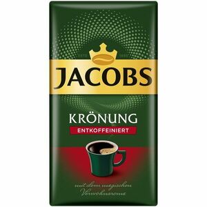 Cafea macinata Jacobs Kronung fara cofeina, 500 gr imagine