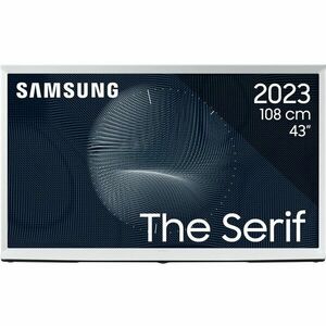 Televizor QLED Samsung 43LS01BG The Serif, 108 cm, Smart, 4K Ultra HD, Clasa G imagine