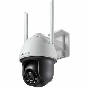 Camera de supraveghere Smart TP-Link VIGI C540-W(4mm) Outdoor Pan/Tilt 360 grade, 4MP HD, Wireless, Full Color Night Vision, IP66, Two-Way Audio, Detectarea miscare, control de la distanta imagine