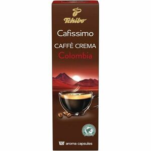 Capsule Tchibo Cafissimo Caffe Crema Colombia, 10 Capsule, 80 g imagine