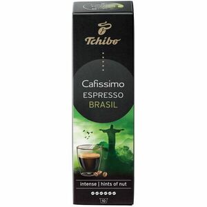 Capsule Tchibo Cafissimo Espresso Brasil, 10 Capsule, 80 g imagine