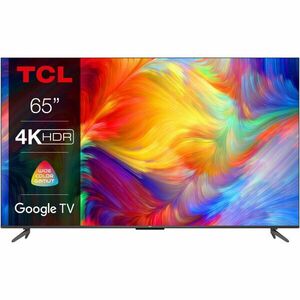 Televizor LED TCL 65P735, 164 cm, Smart Google TV, 4K Ultra HD, Clasa F imagine