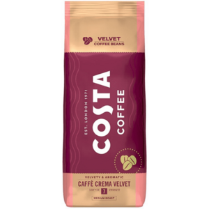 Cafea Boabe Caffe Crema Velvet, 1 kg imagine