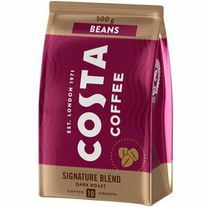 Cafea boabe Costa Signature Blend, prajire intensa, 500g imagine