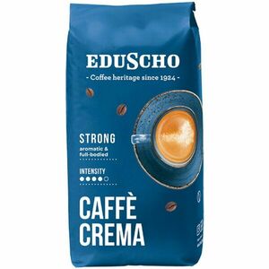 Cafea boabe, Eduscho Crema Strong, 1kg imagine