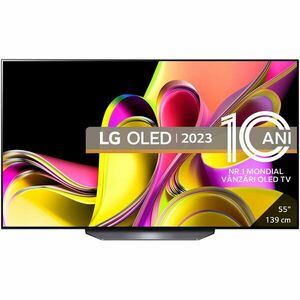 Televizor LG OLED 55B33LA, 139 cm, Smart, 4K Ultra HD, 100 Hz, Clasa G (Model 2023) imagine