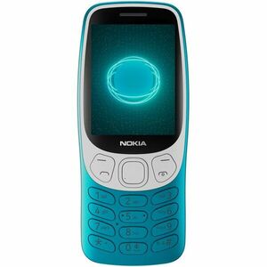 Telefon mobil Nokia 3210 (2024), Dual SIM, 4G, Scuba Blue imagine