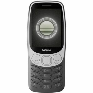 Telefon mobil Nokia 3210 (2024), Dual SIM, 4G, Grunge Black imagine