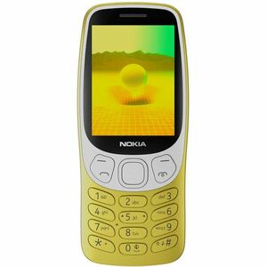 Telefon mobil Nokia 3210 (2024), Dual SIM, 4G, Gold imagine