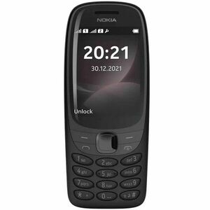 Telefon mobil Nokia 6310 (2024), 2.8, Dual SIM, Black imagine