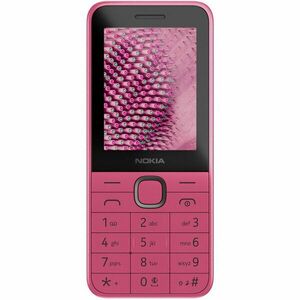 Telefon mobil Nokia 225 (2024), Dual SIM, 4G, Pink imagine