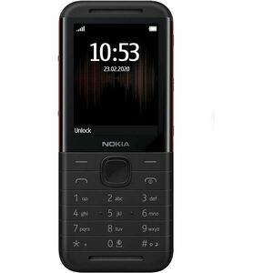 Telefon mobil Nokia 5310 (2024), 2.8, Dual SIM, Black Red imagine