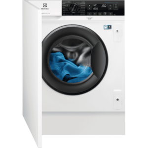 Masina de spalat rufe incorporabila Electrolux EW7F348SI, PerfectCare 700, TimeManager, 1400 rpm, 7 kg, clasa D, alb imagine