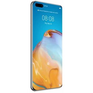 Huawei P40 Pro Dual Sim 256 GB Silver Frost Excelent imagine
