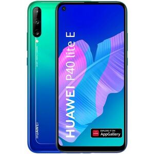 Huawei P40 Lite E 64 GB Aurora Blue Foarte bun imagine