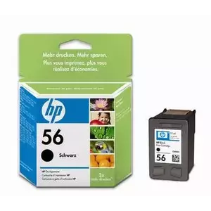 Cartus Inkjet HP 56 Black 19 ml C6656AE imagine