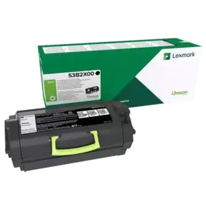 Cartus toner Lexmark 53B2X00 Black Return Program 45000 pagini imagine