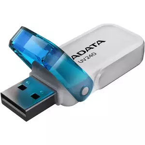 Flash Drive A-Data UV240 USB 2.0 32GB White imagine