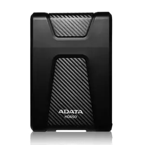 Hard Disk Extern A-Data HD650 1TB USB 3.1 Black imagine