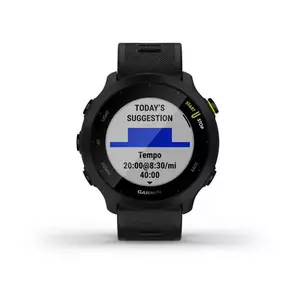 Smartwatch Garmin Forerunner 55 GPS Black imagine
