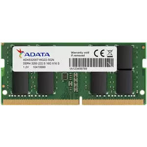 Memorie Notebook A-Data Premier AD4S320016G22-SGN 16GB DDR4 3200Mhz imagine