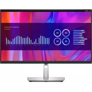 Monitor LED Dell P2723DE 27" QHD 5ms Negru/Argintiu imagine