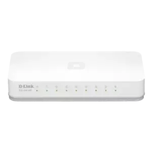 Switch D-Link GO-SW-8E fara management fara PoE 8x100Mbps-RJ45 imagine