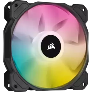 Ventilator Corsair iCUE SP120 RGB ELITE Performance 120mm PWM Fan imagine