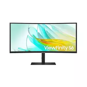 Monitor LED Samsung LS34C652UAUXEN 34" Curbat UWQHD 5ms Negru imagine