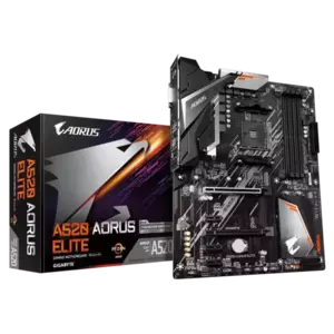 Placa de baza Gigabyte A520 AORUS ELITE Socket AM4 imagine