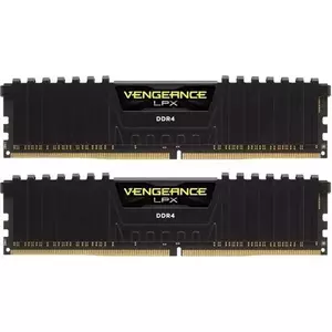 Memorie Desktop Corsair Vengeance LPX Black 32GB(2 x 16GB) DDR4 4000Mhz CL19 imagine