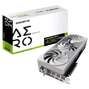 Placa Video Gigabyte GeForce RTX 4080 SUPER AERO OC 16GB GDDR6X 256 biti imagine
