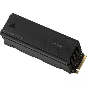 Hard Disk SSD Corsair MP700 PRO 2TB M.2 2280 PCIe Gen 5.0 Air Cooler imagine