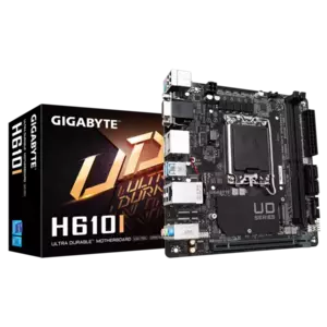 Placa de baza Gigabyte H610I Socket 1700 imagine