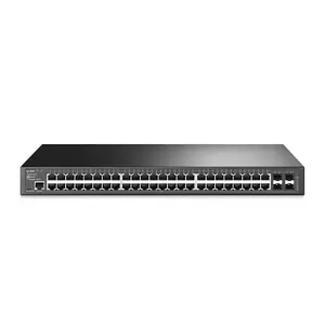 Switch Tp-Link T2600G-52TS (TL-SG3452) cu management fara PoE 48x1000Mbps RJ45 + 4xSFP imagine