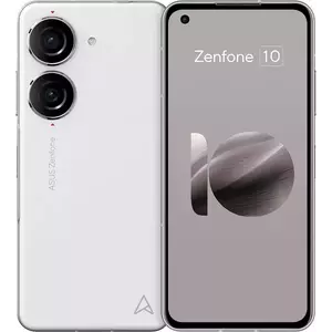 Telefon Mobil Asus ZenFone 10 256GB Flash 8GB RAM Dual SIM 5G Comet White imagine