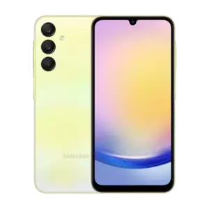 Telefon Mobil Samsung Galaxy A25 A256 256GB Flash 8GB RAM Dual SIM 5G Yellow imagine