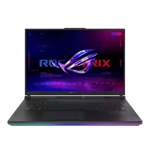 Notebook Asus ROG Strix SCAR G834JZR 18" QHD+ 240Hz Intel Core i9-14900HX RTX 4080-12GB RAM 64GB SSD 1TB No OS Off Black imagine