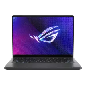 Notebook Asus ROG Zephyrus GA403UI 14" 3K OLED 120Hz AMD Ryzen 9 8945HS RTX 4070-8GB RAM 32GB SSD 1TB No OS Eclipse Grey imagine