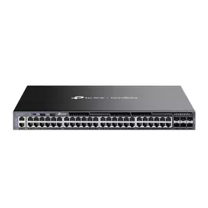 Switch TP-Link Omada SG6654X cu management fara PoE 48x1000Mbps + 6xSFP+ imagine