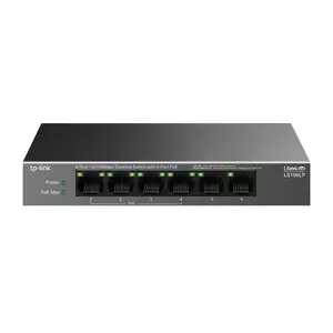 Switch TP-Link LS106LP fara management cu PoE 6x100Mbps (4xPoE) imagine